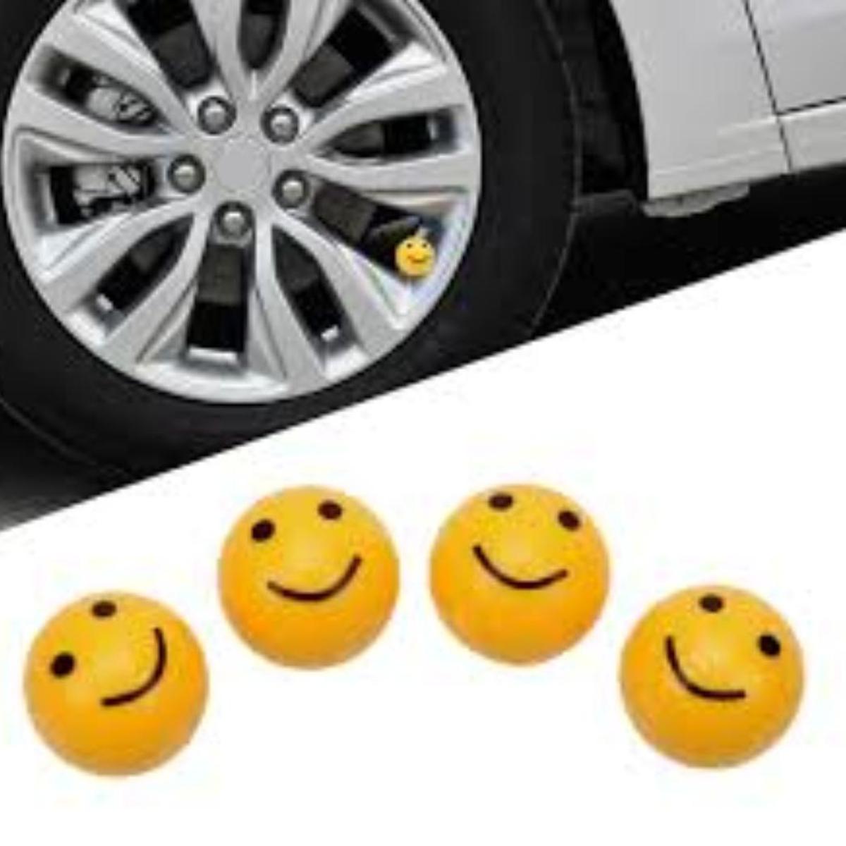 wheel nozzle caps for car and bikes