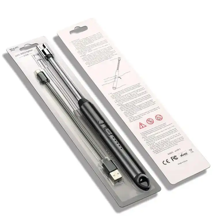 usb rechargeable lighter for kitchen gas stove