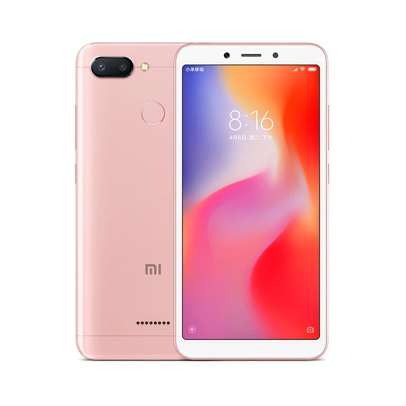 Xiaomi Redmi 6 Smartphone googleplay Mobile Phone 5.45