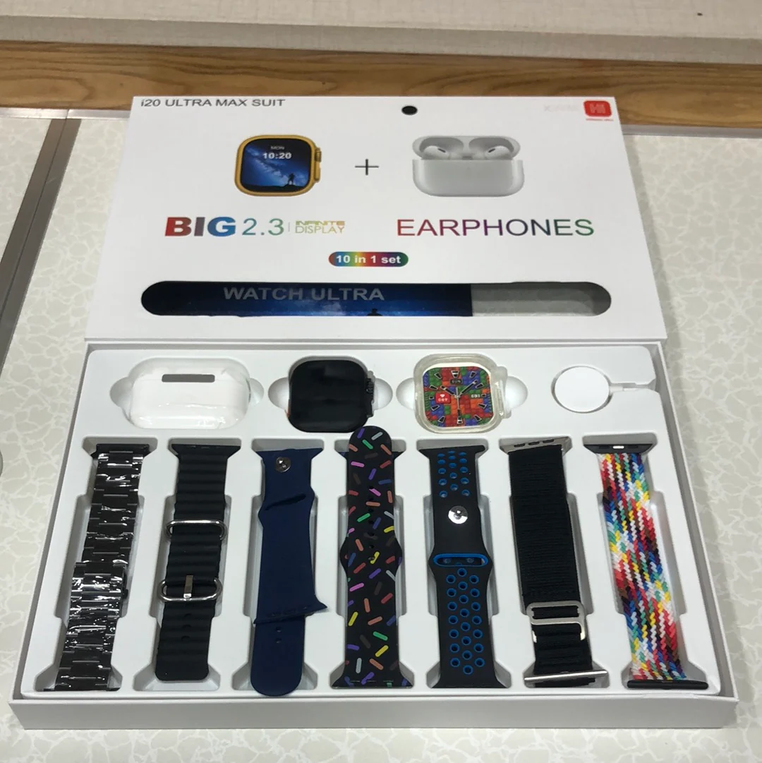 Buy i20 Ultra Max Suit Smart Watch At Best Price In Pakistan - Qureshi Products