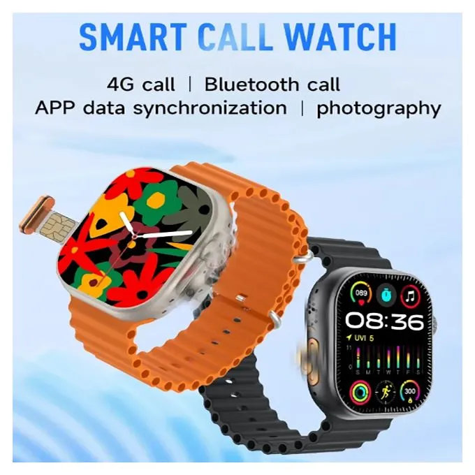 Buy T83 Pro 4G Sim Smart Watch At Best Price In Pakistan - Qureshi Products