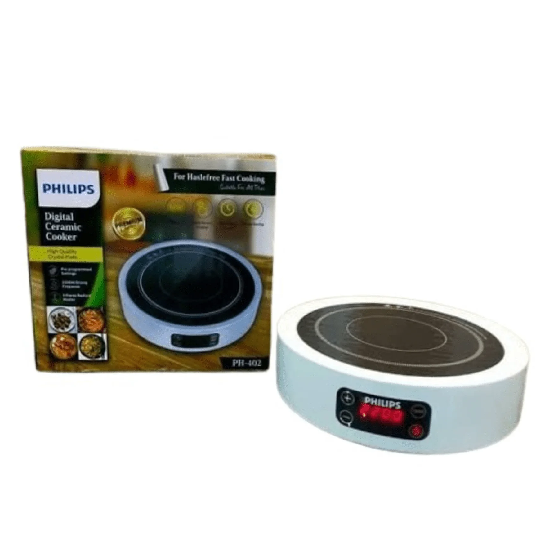 Buy Philips Electric Stove with 1 Year Warranty At Best Price In Pakistan - Qureshi Products