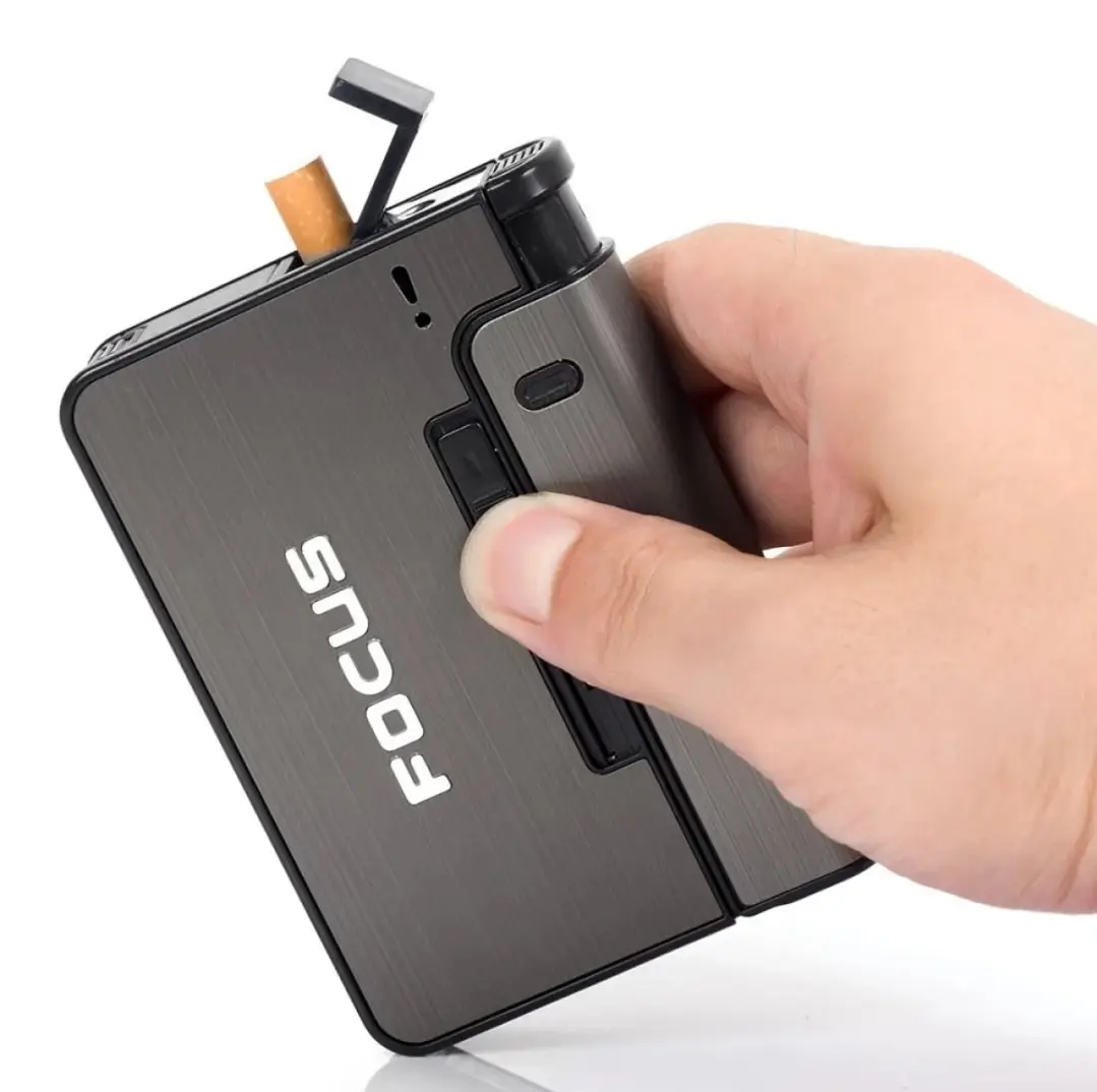 Discover Stylish Accessories: Buy Cigarette Cases & Lighters